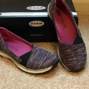 Dr. Scholl’s memory foam cool fit sneaker flats